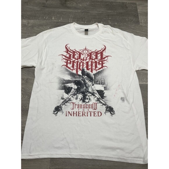 Secret Ending Transcend The Inherited Graphic Tee Band Tee Large - Picture 3 of 6